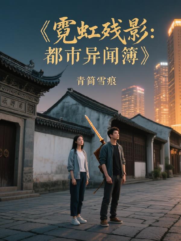 霓虹殘影都市異聞簿